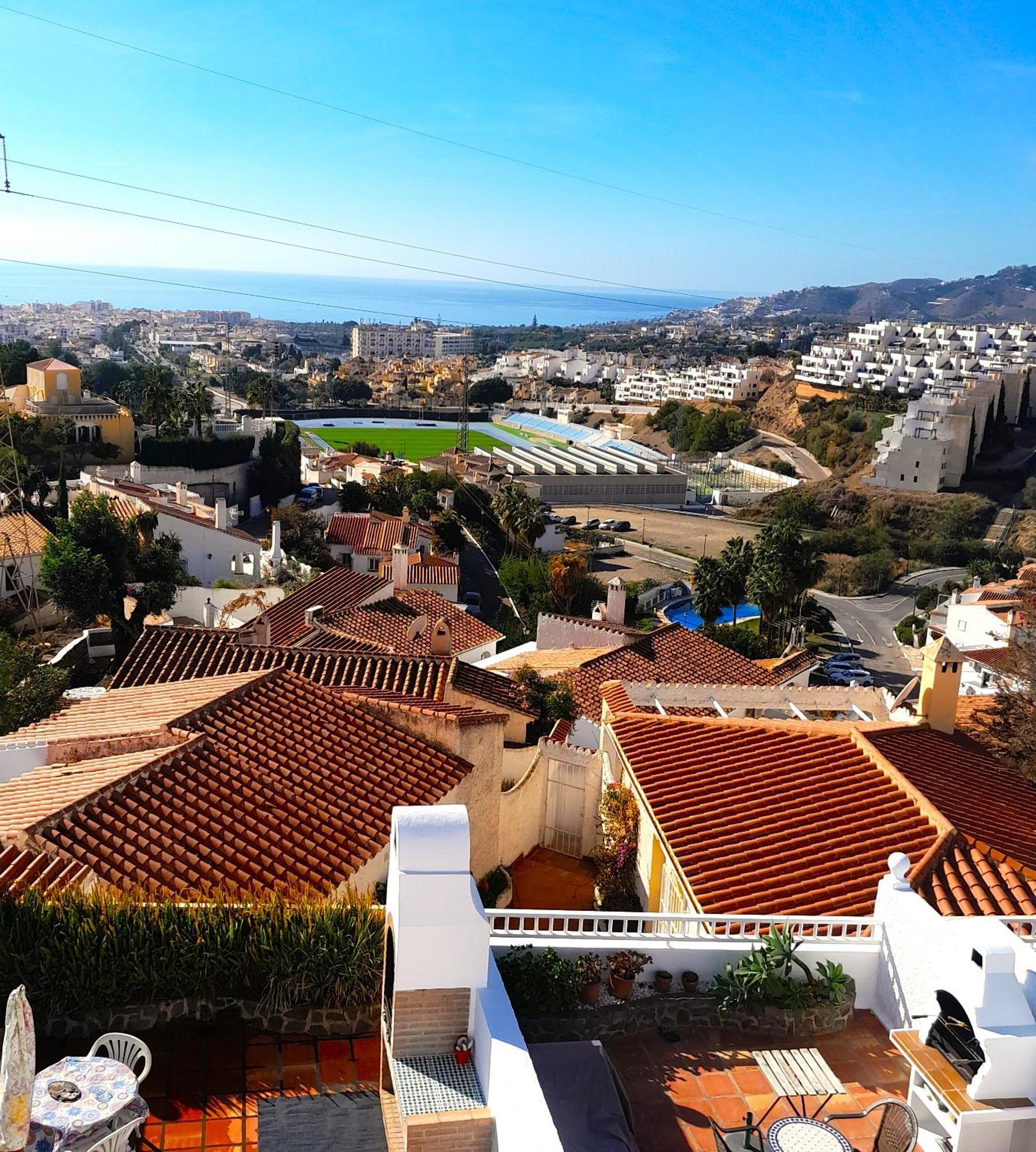Villa Angie Nerja Kültér fotó
