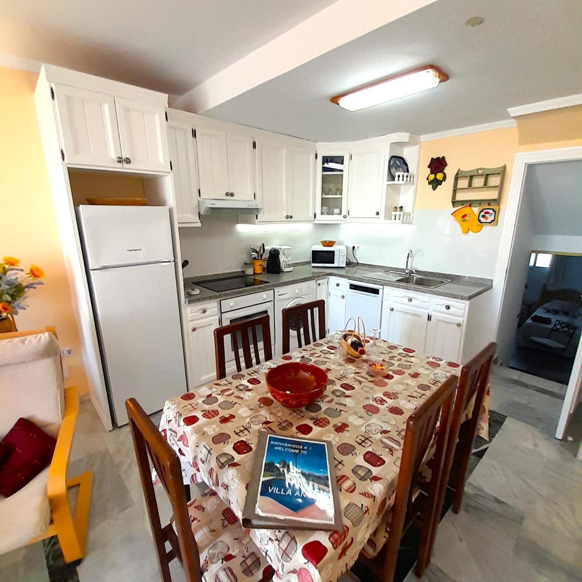 Villa Angie Nerja Kültér fotó